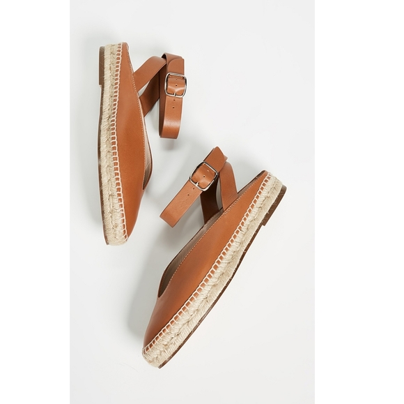 Espadrilles Stewart Weitzman Brown Toga flats - Picture 4 of 6